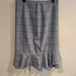 NWT Vintage Banana‎ Republic Skirt gray size 4